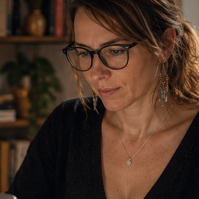 Portrait de Audrey Coppée